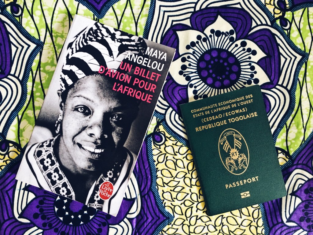 Un Billet d’avion pour l’Afrique – Maya Angelou