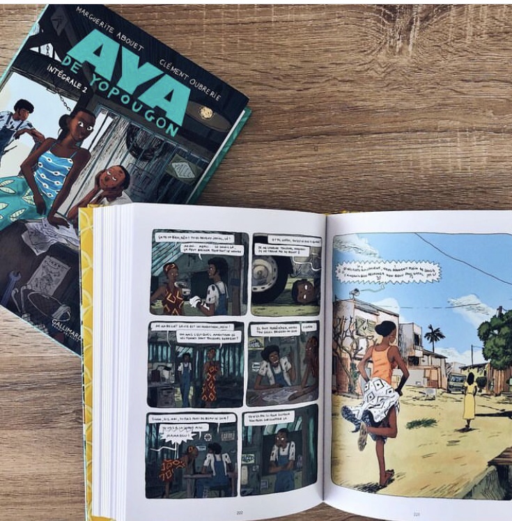 Aya de Yopougon, l’intégrale 1 et 2 (Tomes 1 à 6) – Marguerite Abouet et Clément&nbsp;Oubrerie