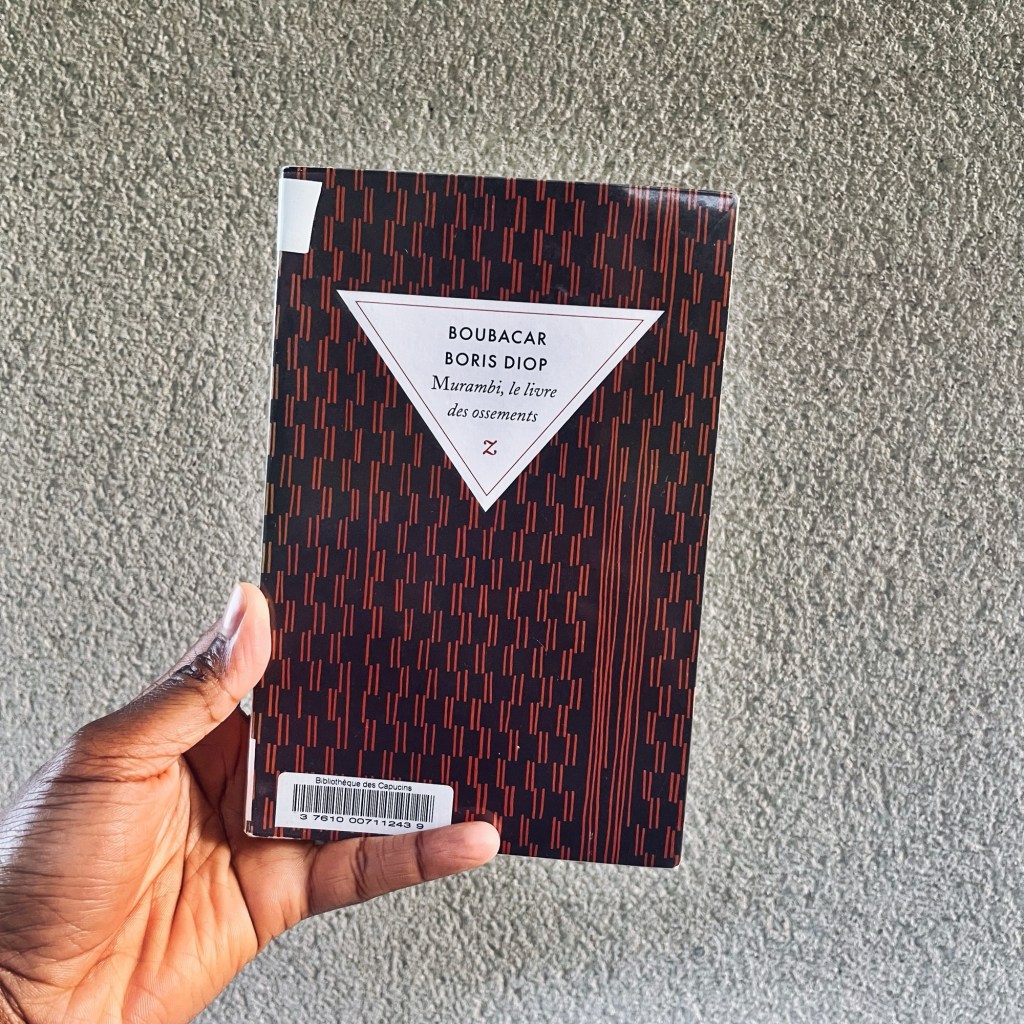 Murambi, le livre des ossements – Boubacar Boris&nbsp;Diop